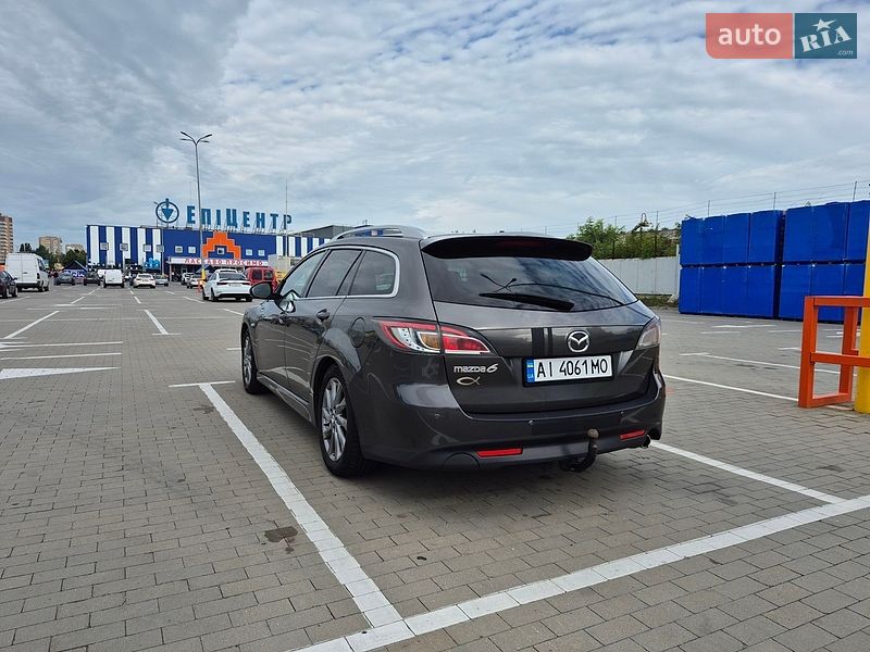 Универсал Mazda 6 2012 в Белой Церкви