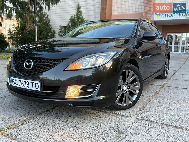 Ліфтбек Mazda 6 2007 в Броварах