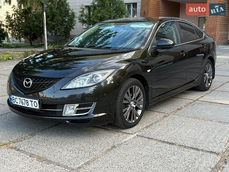 Ліфтбек Mazda 6 2007 в Броварах