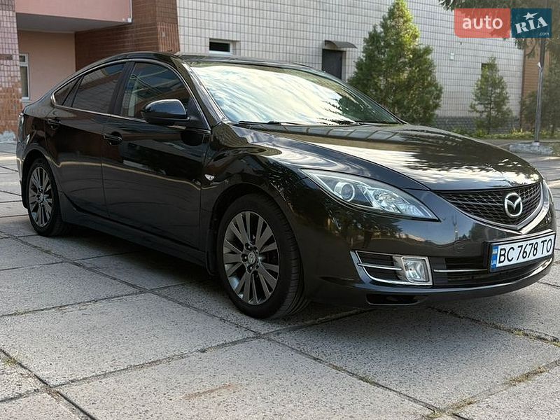 Ліфтбек Mazda 6 2007 в Броварах
