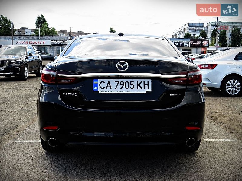 Седан Mazda 6 2019 в Черкассах