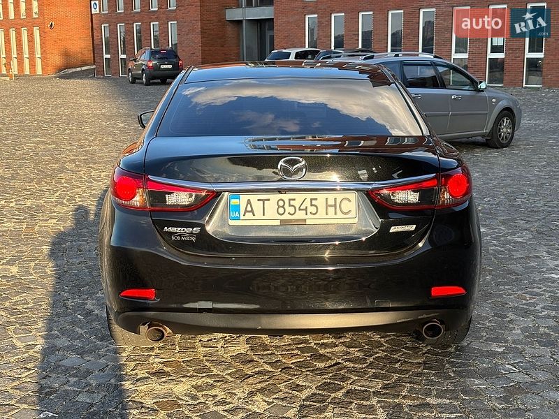 Седан Mazda 6 2017 в Дніпрі фото 4 Седан Mazda 6 2017 в Дніпрі