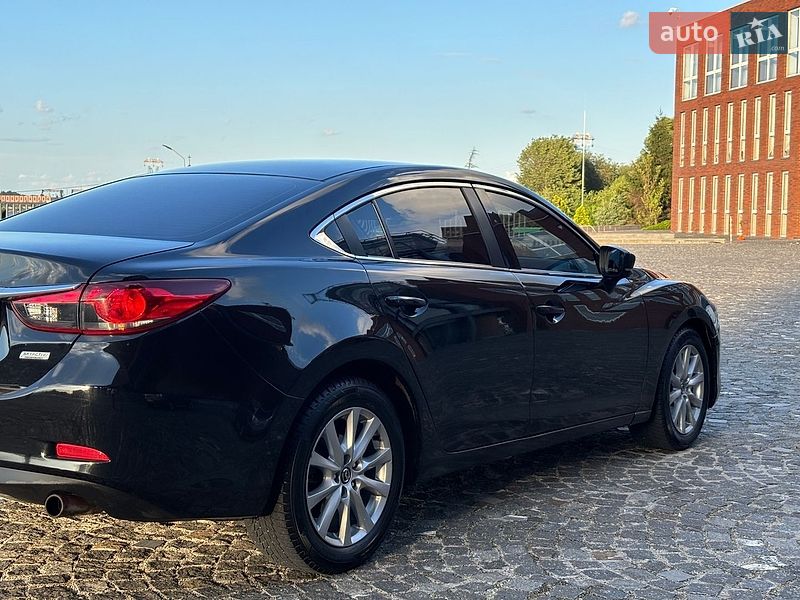 Седан Mazda 6 2017 в Дніпрі фото 6 Седан Mazda 6 2017 в Дніпрі