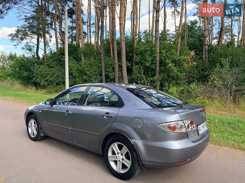 Седан Mazda 6 2004 в Житомирі