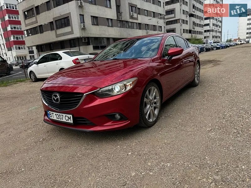 Mazda 6 2014