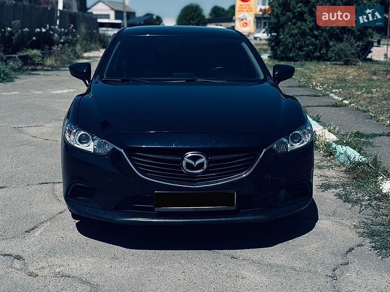 Mazda 6 2016 Mazda 6 2016