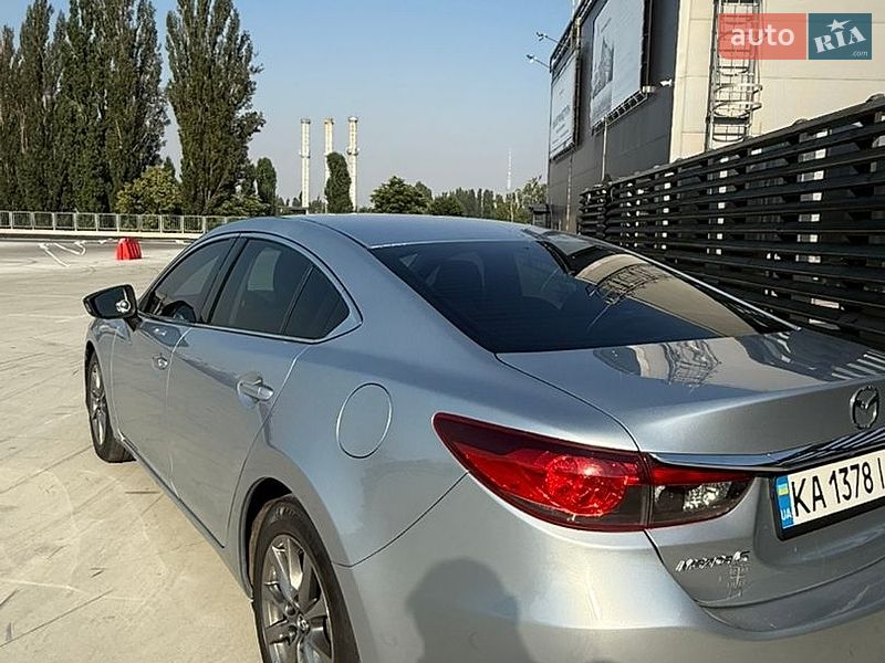 Седан Mazda 6 2015 в Києві фото 5 Седан Mazda 6 2015 в Києві