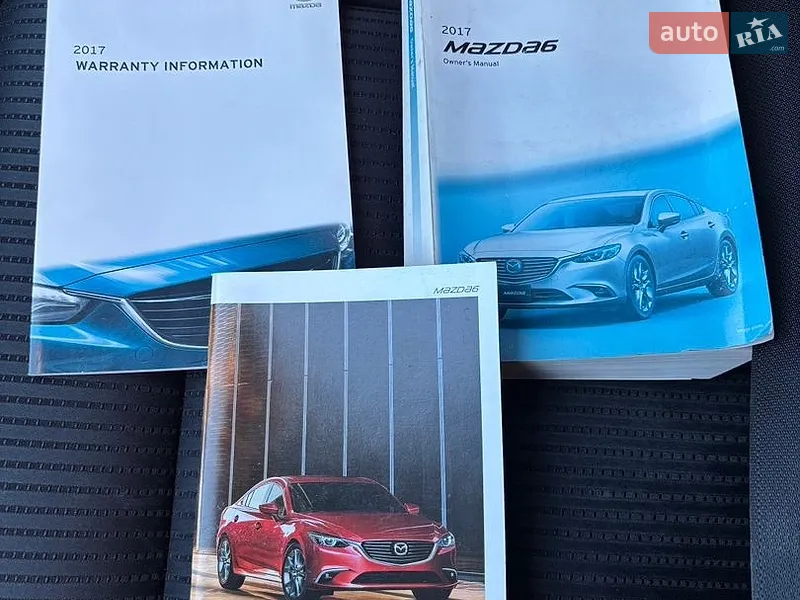 Седан Mazda 6 2017 в Дніпрі документ 2 фото Седан Mazda 6 2017 в Дніпрі документ