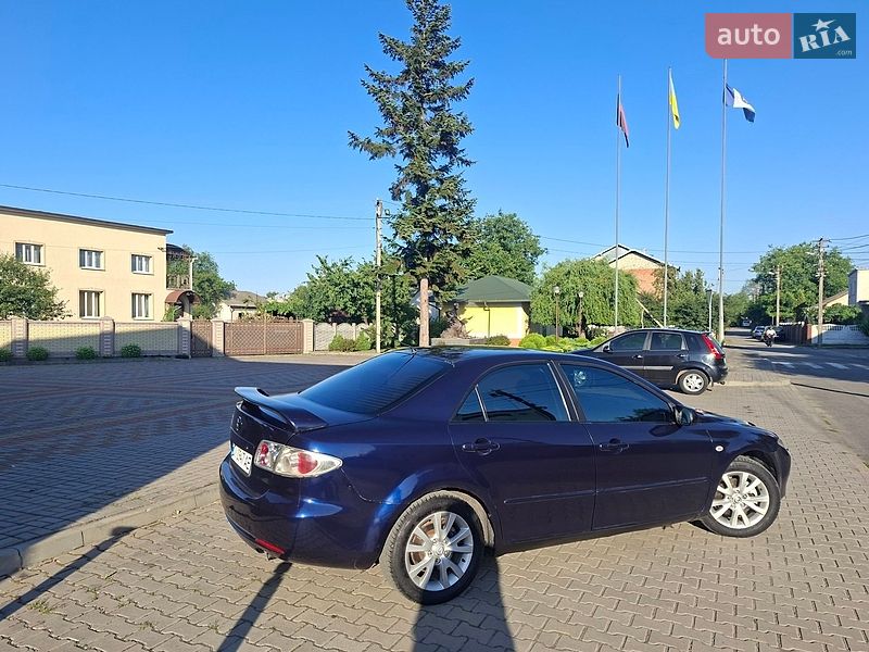 Седан Mazda 6 2004 в Ивано-Франковске фото 20 Седан Mazda 6 2004 в Ивано-Франковске