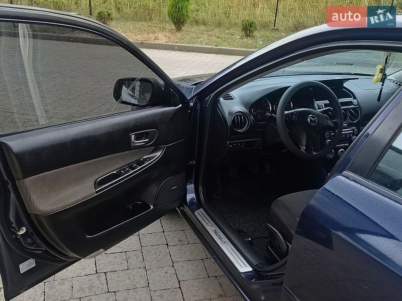 Седан Mazda 6 2004 в Ивано-Франковске фото 45 Седан Mazda 6 2004 в Ивано-Франковске