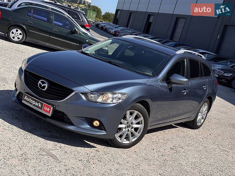 Универсал Mazda 6 2013 в Львове