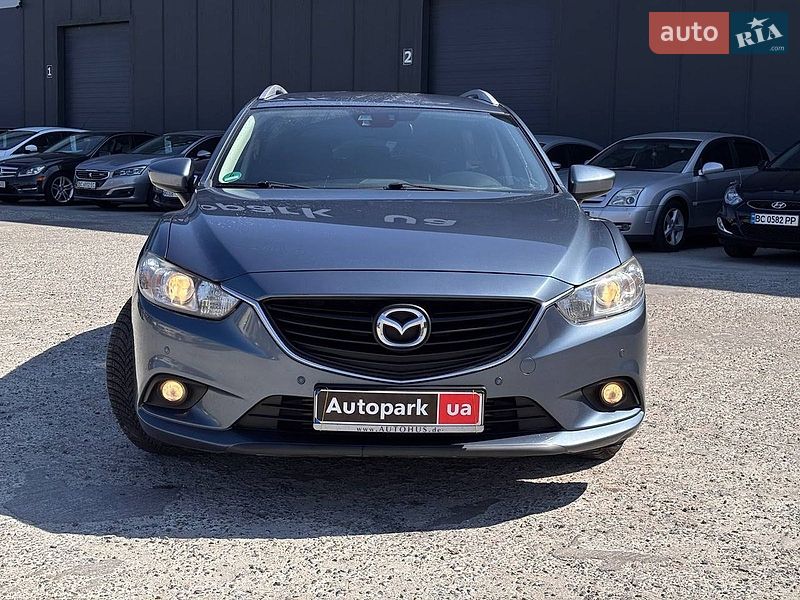Универсал Mazda 6 2013 в Львове
