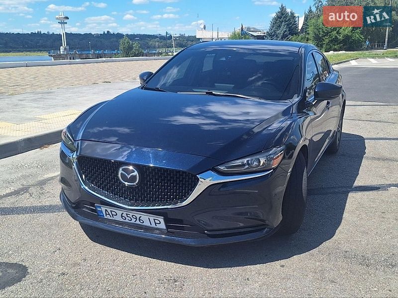 Mazda 6 2019 Mazda 6 2019