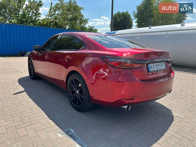 Седан Mazda 6 2020 в Киеве фото 5 Седан Mazda 6 2020 в Киеве