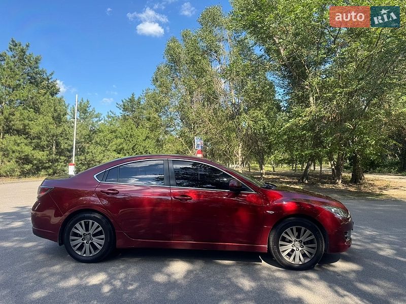 Седан Mazda 6 2008 в Дніпрі фото 6 Седан Mazda 6 2008 в Дніпрі