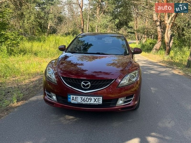 Седан Mazda 6 2008 в Дніпрі фото 27 Седан Mazda 6 2008 в Дніпрі