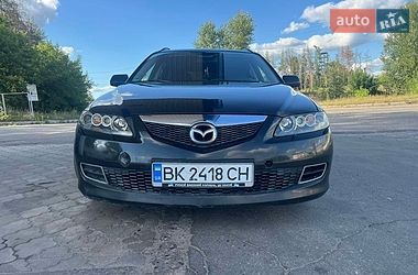 Универсал Mazda 6 2007 в Харькове