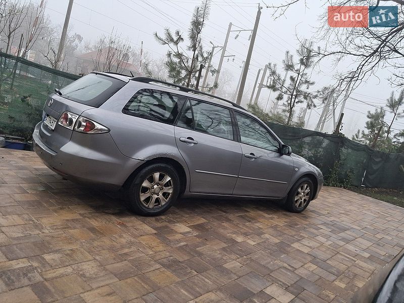 Универсал Mazda 6 2003 в Одессе