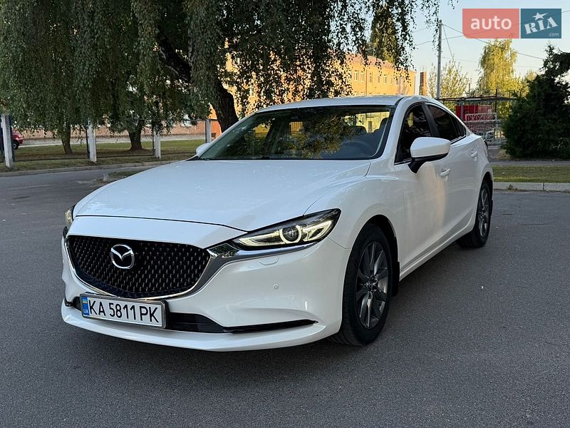 Седан Mazda 6 2018 в Киеве