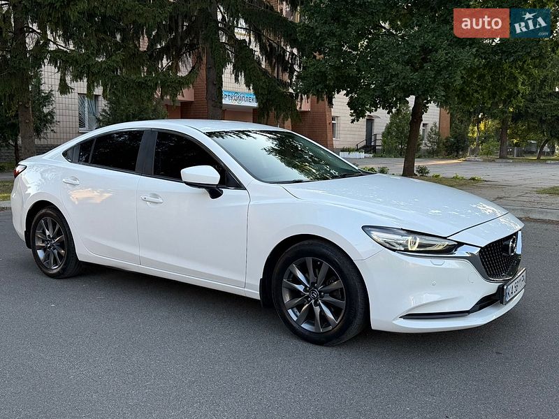 Седан Mazda 6 2018 в Киеве
