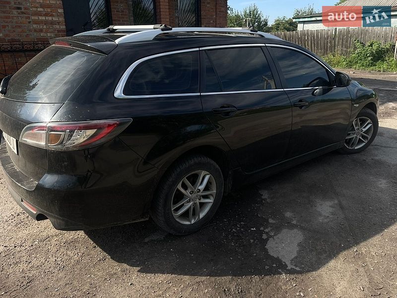 Универсал Mazda 6 2010 в Харькове