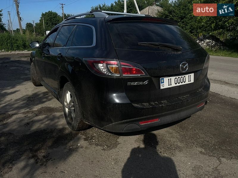 Универсал Mazda 6 2010 в Харькове