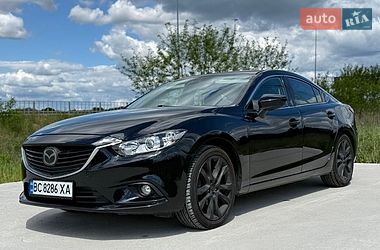 Седан Mazda 6 2013 в Львові
