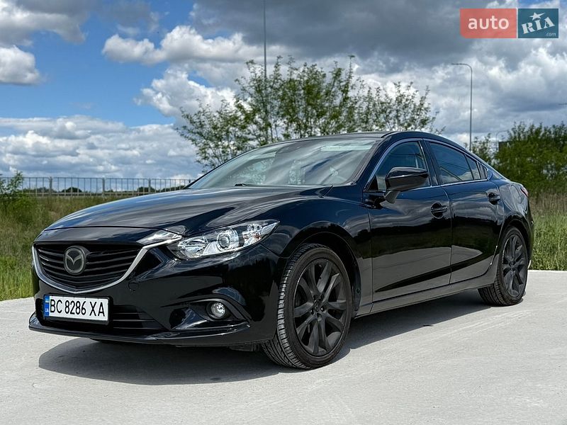 Седан Mazda 6 2013 в Львові