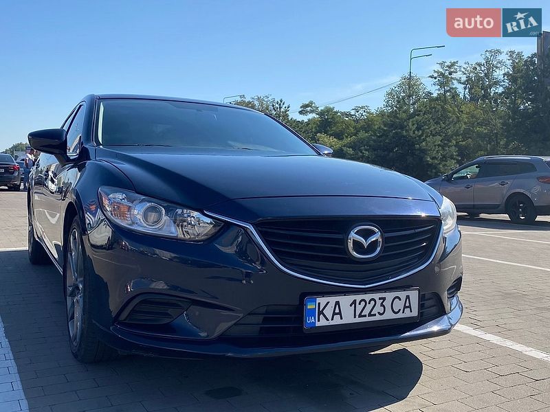 Mazda 6 2014