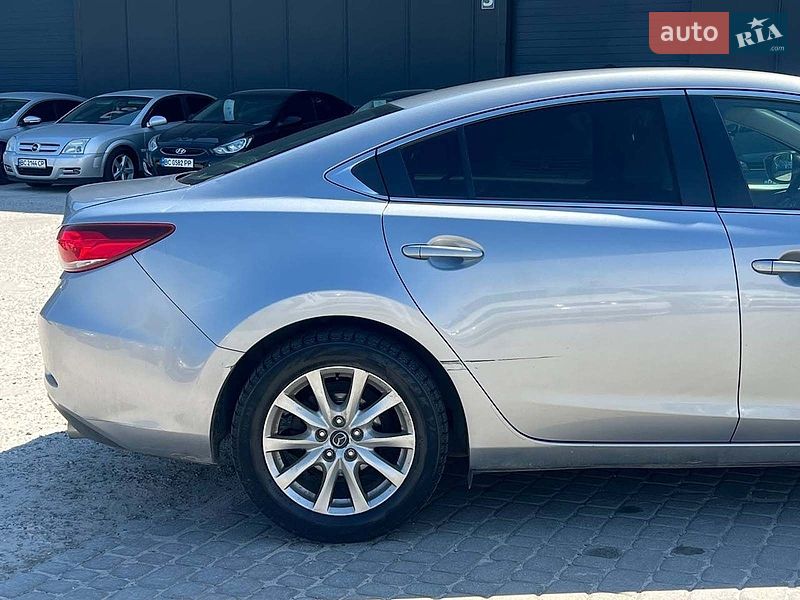 Седан Mazda 6 2013 в Львове
