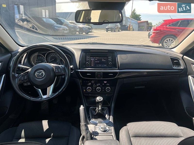 Седан Mazda 6 2013 в Львове