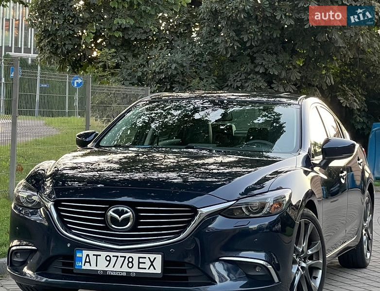 Mazda 6 2017