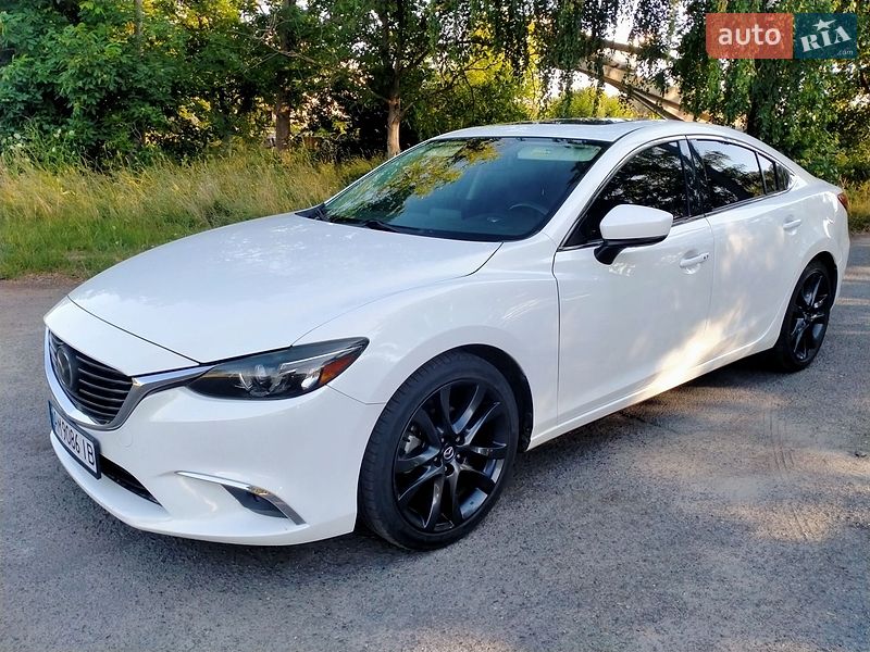 Седан Mazda 6 2016 в Бершади