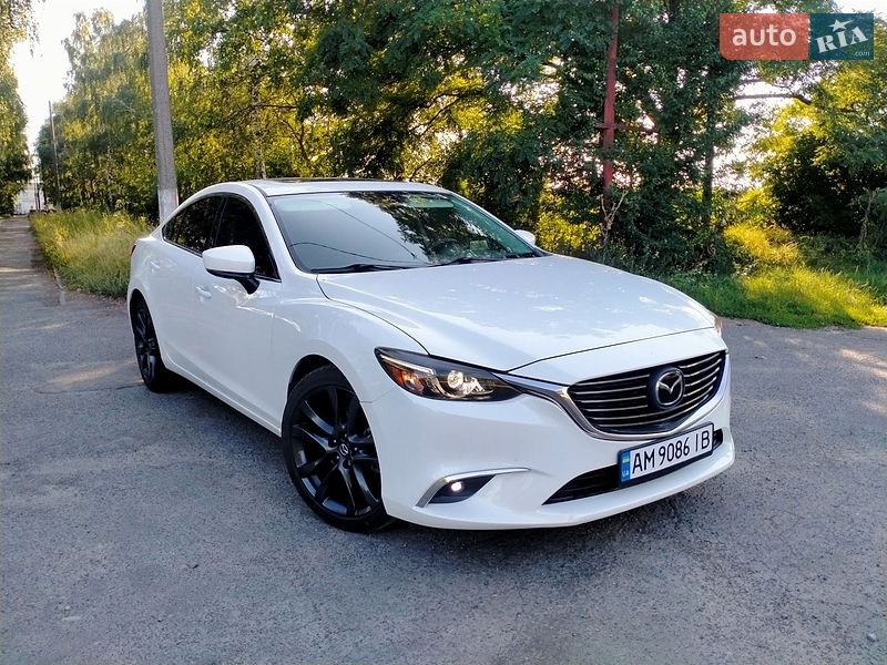 Седан Mazda 6 2016 в Бершади