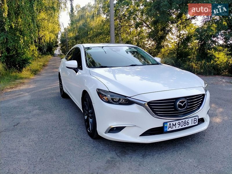 Седан Mazda 6 2016 в Бершади