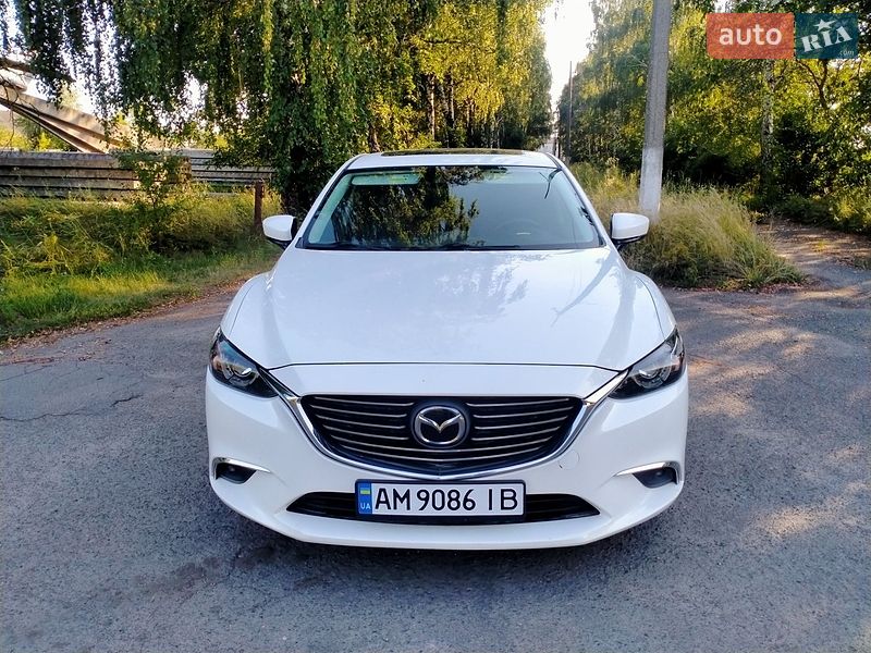 Седан Mazda 6 2016 в Бершади