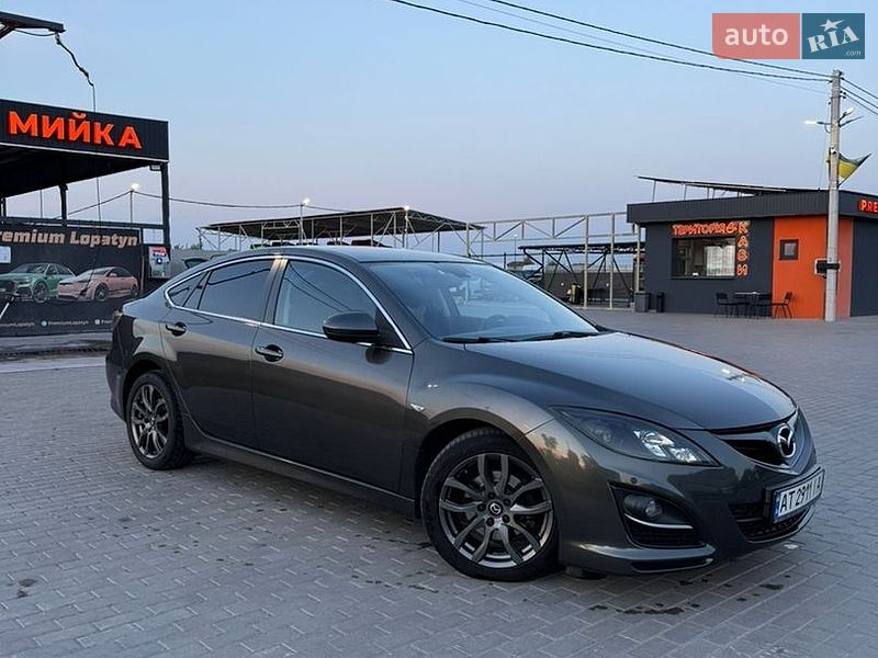 Лифтбек Mazda 6 2010 в Львове фото 4 Лифтбек Mazda 6 2010 в Львове