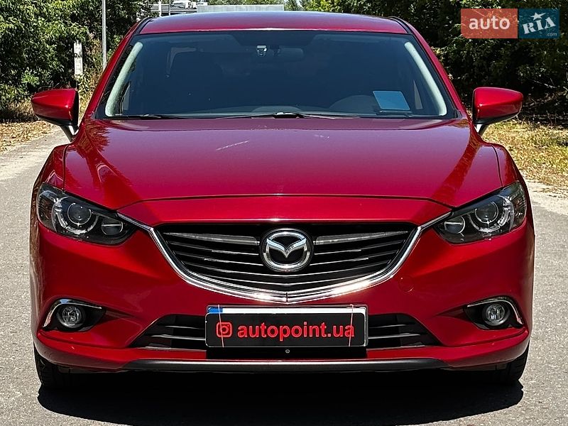 Седан Mazda 6 2014 в Белогородке