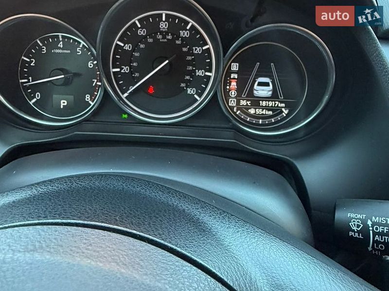 Седан Mazda 6 2017 в Киеве