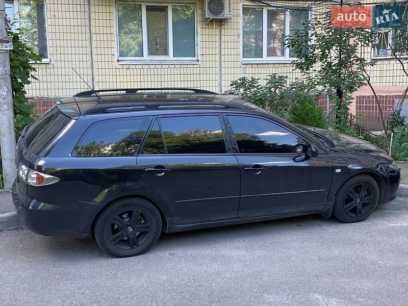 Универсал Mazda 6 2005 в Днепре