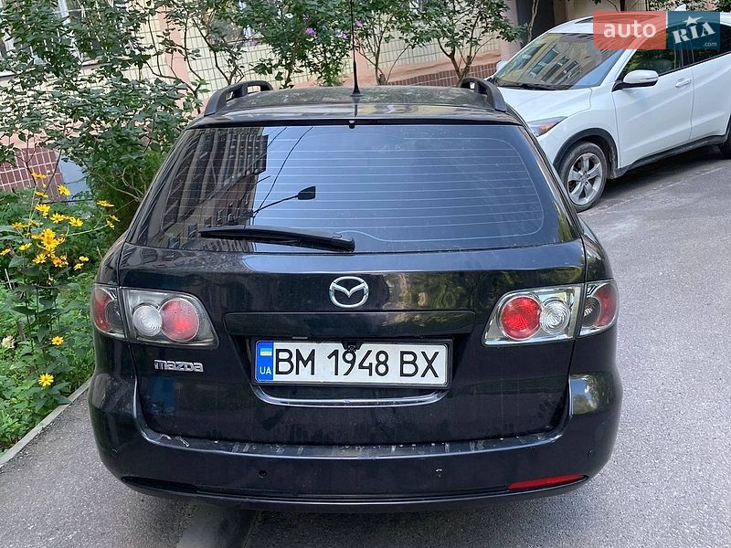 Универсал Mazda 6 2005 в Днепре