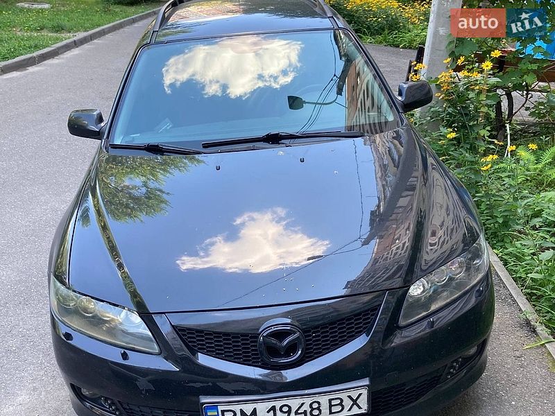 Универсал Mazda 6 2005 в Днепре