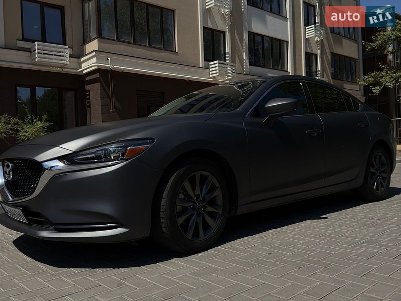 Mazda 6 2018