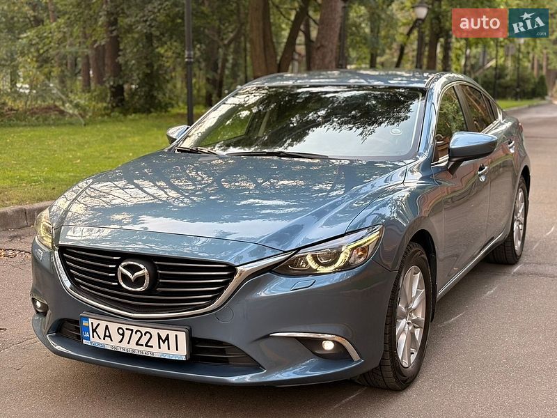 Mazda 6 2015