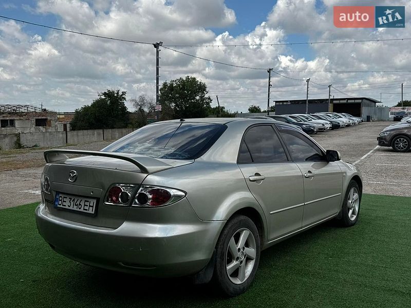 Седан Mazda 6 2004 в Первомайську