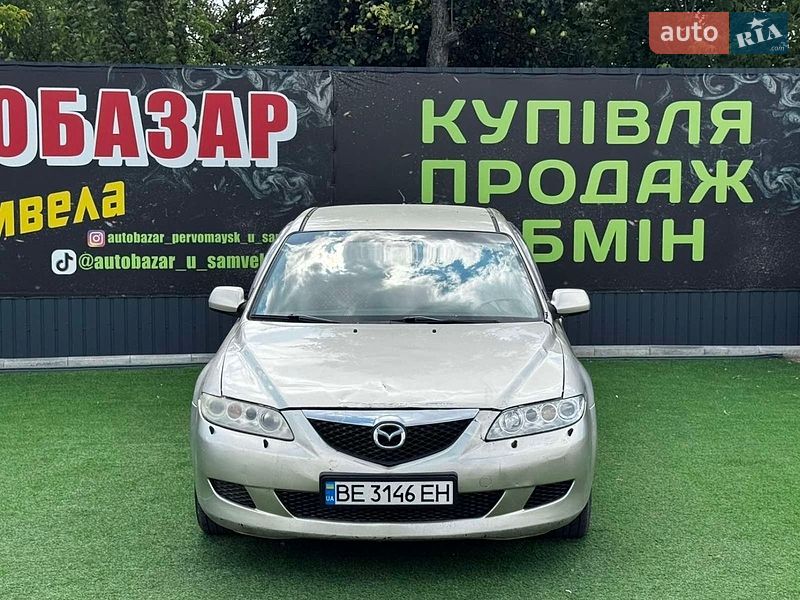 Mazda 6 2004 Mazda 6 2004