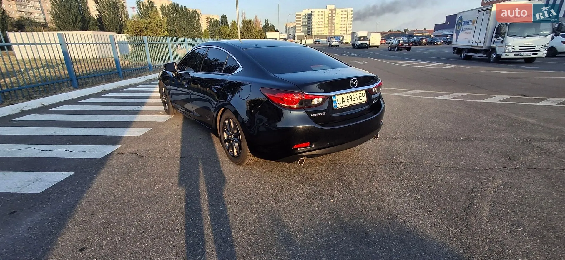 Mazda 6, 2015