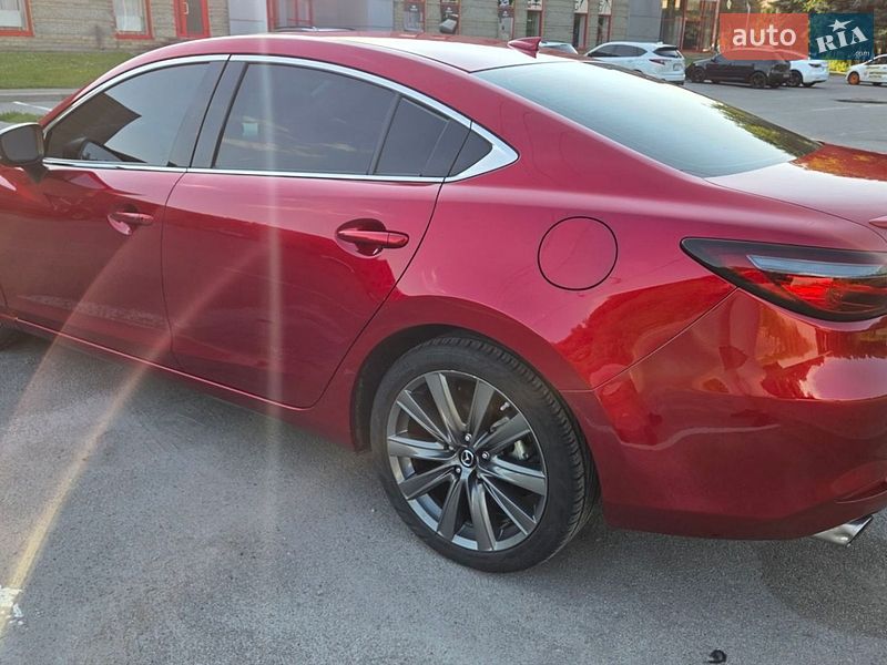 Седан Mazda 6 2020 в Дніпрі