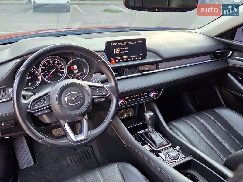 Седан Mazda 6 2020 в Дніпрі