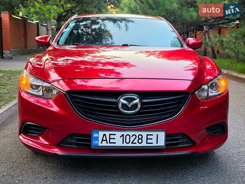Седан Mazda 6 2013 в Дніпрі фото 4 Седан Mazda 6 2013 в Дніпрі